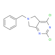 2,4-Dichloro-6,7-dihydro-6-(benzyl)-5H-pyrrolo[3,4-d]pyriMidine 779323-58-9